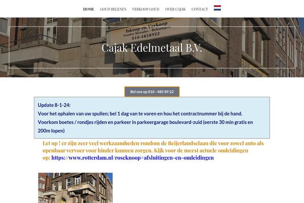Site using WP Image Zoooom plugin
