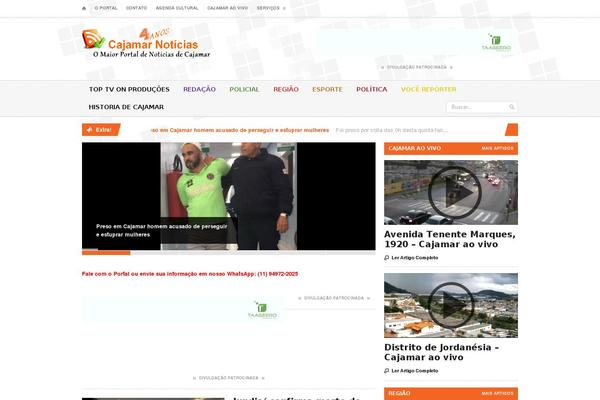 cajamarnoticias.com.br site used Legatus