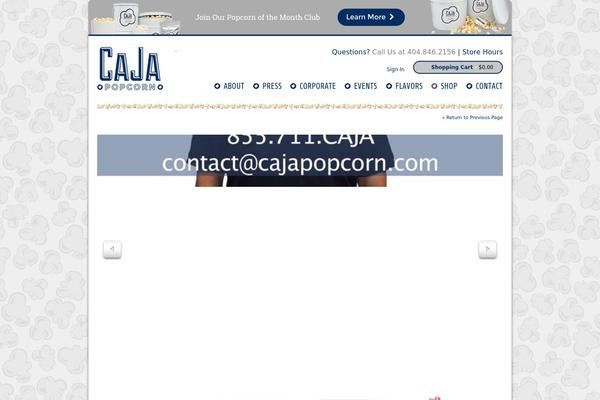 Site using AnyWP MailChimp plugin