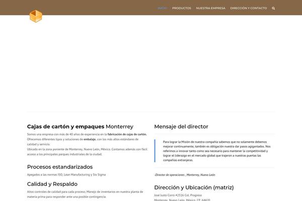 Site using Footer-mega-grid-columns plugin