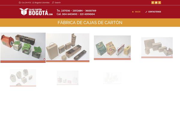 Armada theme site design template sample