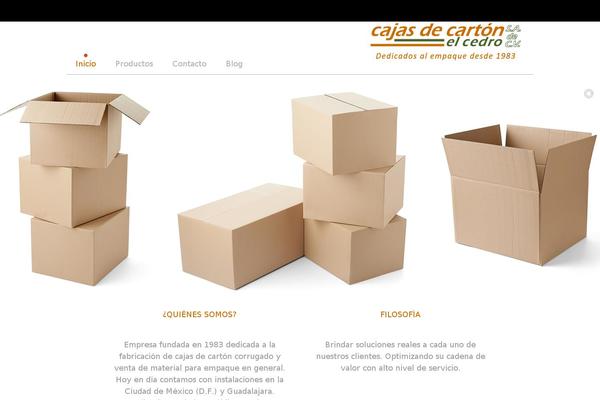 Site using Riva-slider-pro plugin