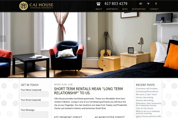 TheFox theme site design template sample
