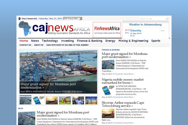 Site using Newsplus-shortcodes plugin