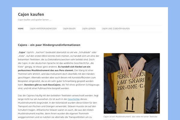 Site using Amazon-bestseller plugin