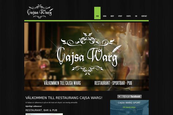Cms-multi theme site design template sample