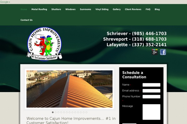 Going Green Pro theme site design template sample