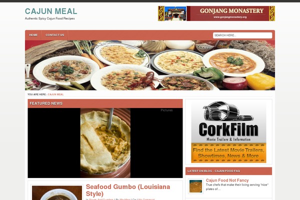 cajunmeal.com site used Remy