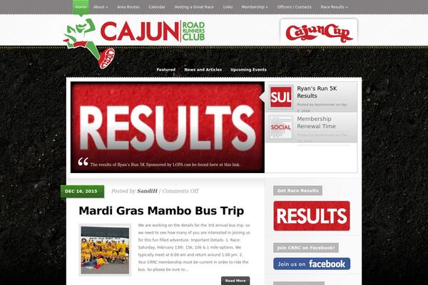 Glow theme site design template sample