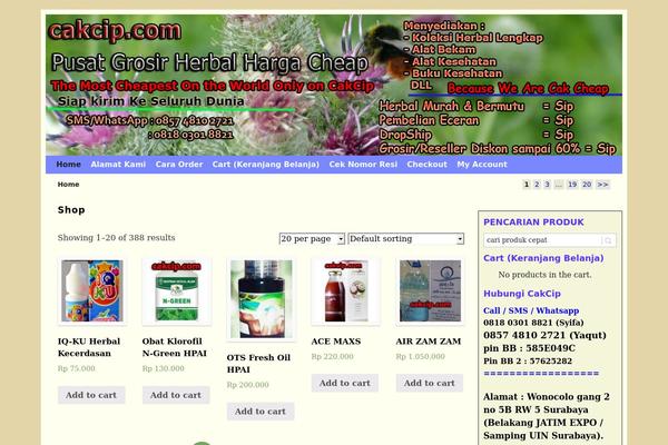 Landingpress-wp theme site design template sample
