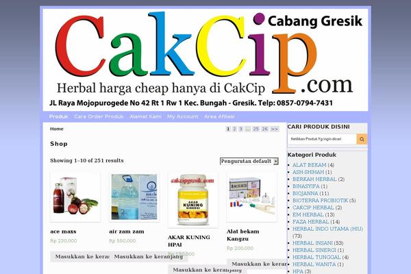Site using WooCommerce Predictive Search plugin