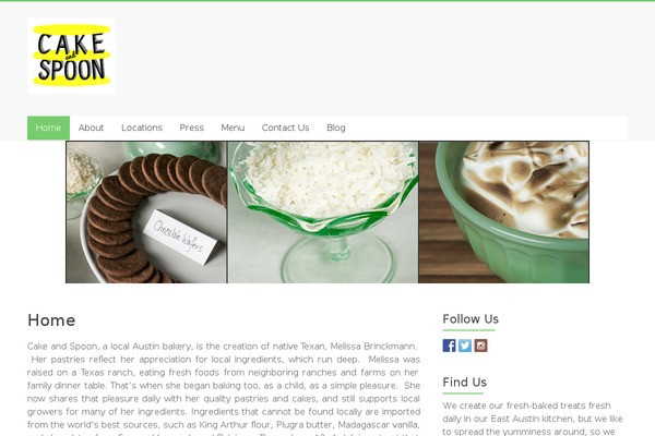 Accelerate theme site design template sample