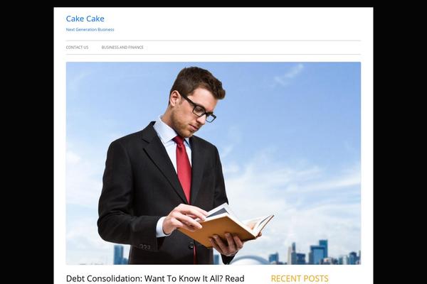 cakecake.biz site used Tiny Forge