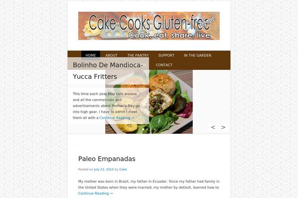 Catch Everest theme site design template sample