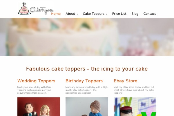 cakefigures.com site used Striking