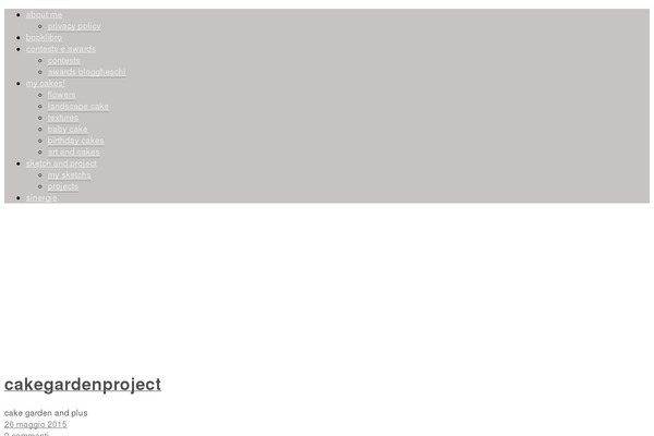 Brook theme site design template sample