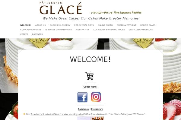 Capture theme site design template sample