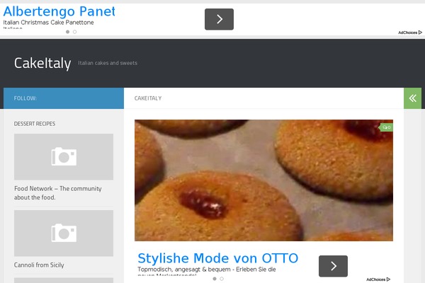PixaNews theme site design template sample