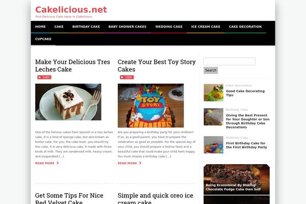 SABINA theme site design template sample