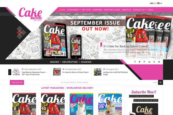 News-maxx theme site design template sample