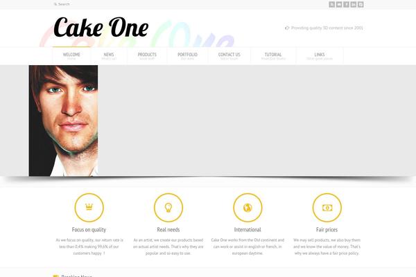 cakeone.com site used Rt18-child