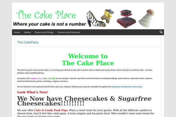 Genbu theme site design template sample