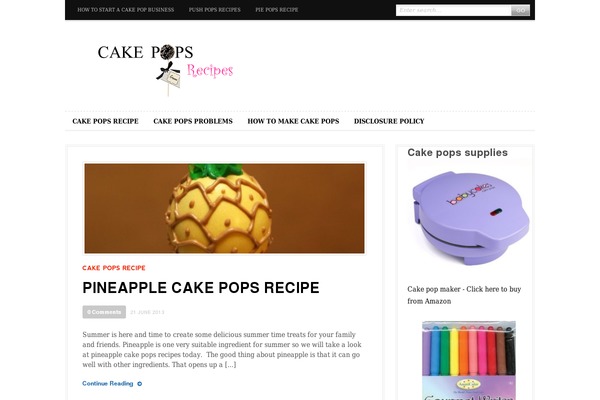 Daily Edition theme site design template sample