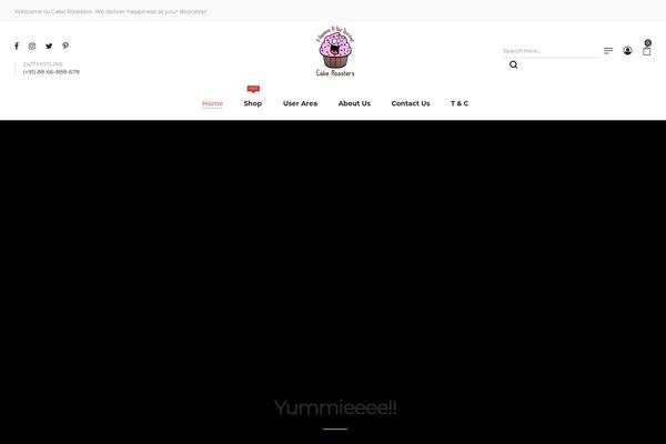 Site using T4B News Ticker plugin