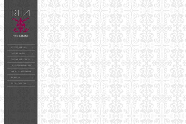 Widescreen theme site design template sample