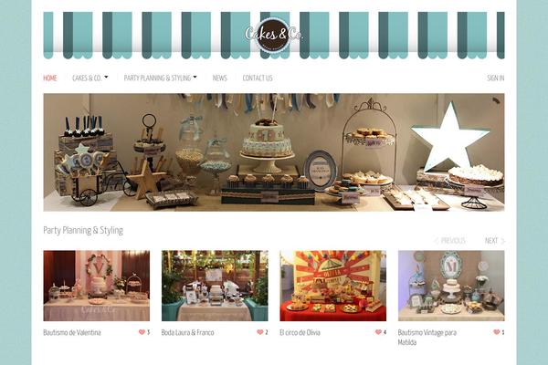 El Toro theme site design template sample