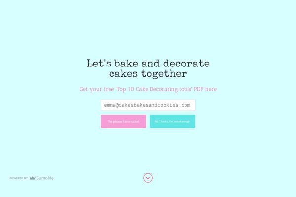 cakesbakesandcookies.com site used Blossom-recipe