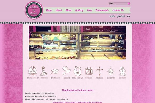 cakesbydarcy.com site used Retroname