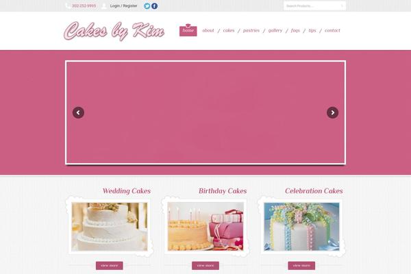 Uncode theme site design template sample