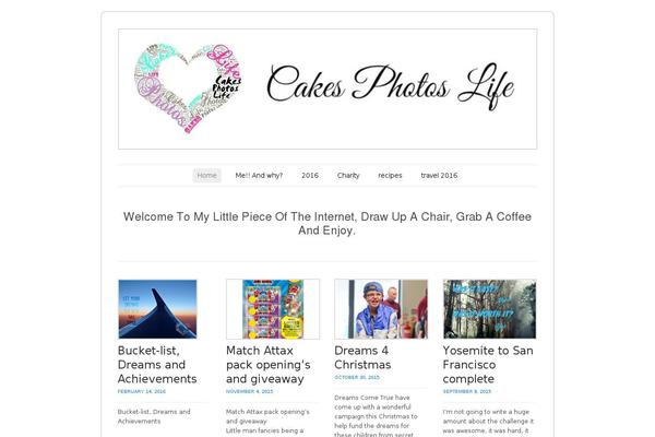Forever theme site design template sample