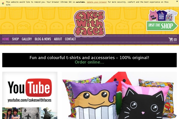 cakeswithfaces.co.uk site used Cwf