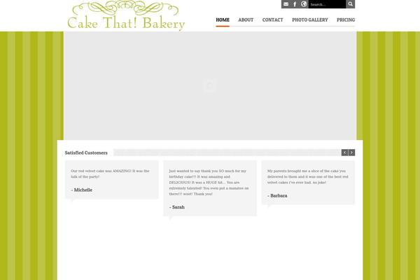 Cosmox theme site design template sample
