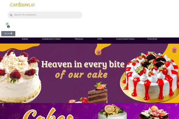 Site using Shopengine plugin