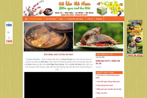 Woostore theme site design template sample