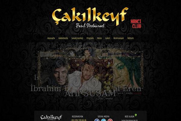 cakilkeyf.com site used Duotive Fortune