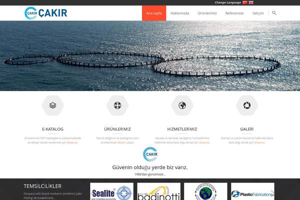 Big Junior theme site design template sample