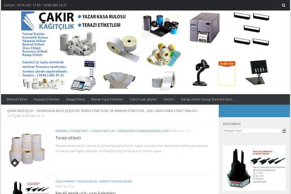 cakirkagitcilik.com site used Seotez
