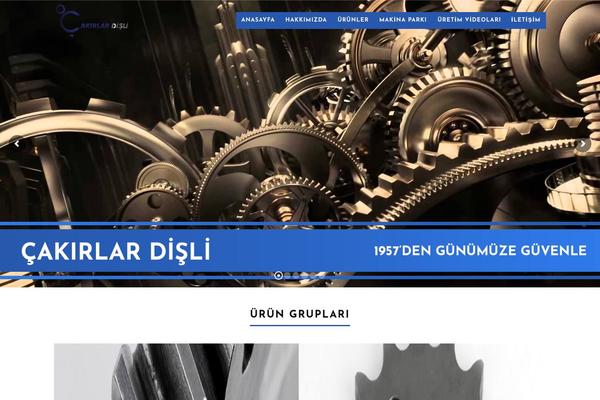 Structure theme site design template sample