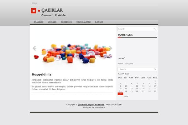 Portocal theme site design template sample