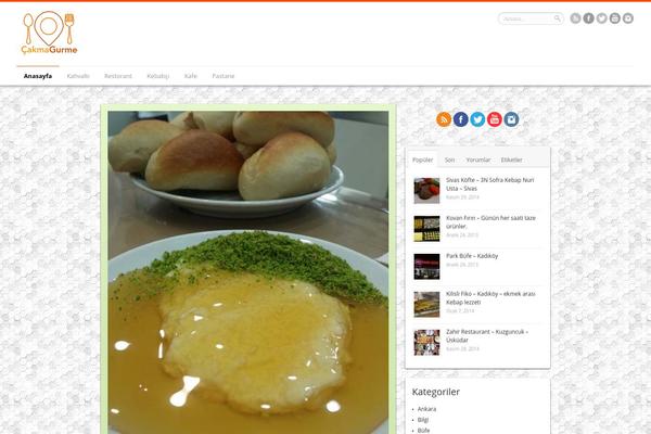 cakmagurme.com site used Remal