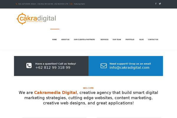 Site using Content-maker plugin