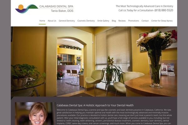 calabasasdentalspa.com site used Black Pearl