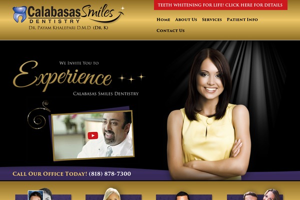 calabasas theme websites examples