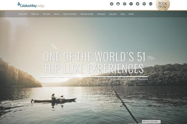calabashbaylodge.com.au site used Cbl