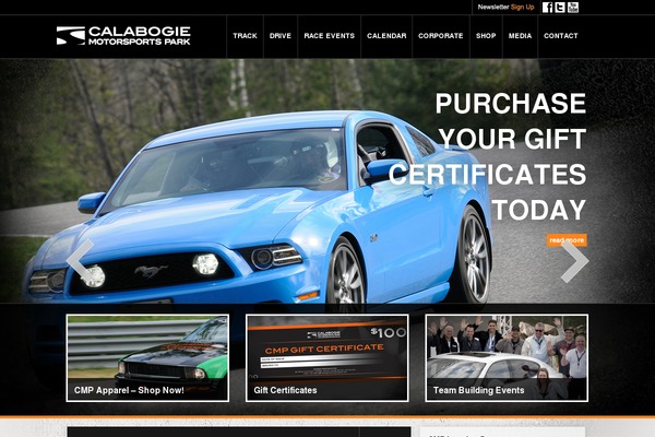 Voyage theme site design template sample