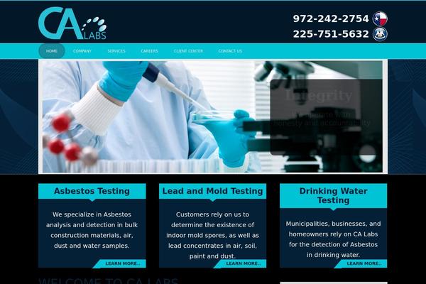 calabsinc.com site used Rmtheme